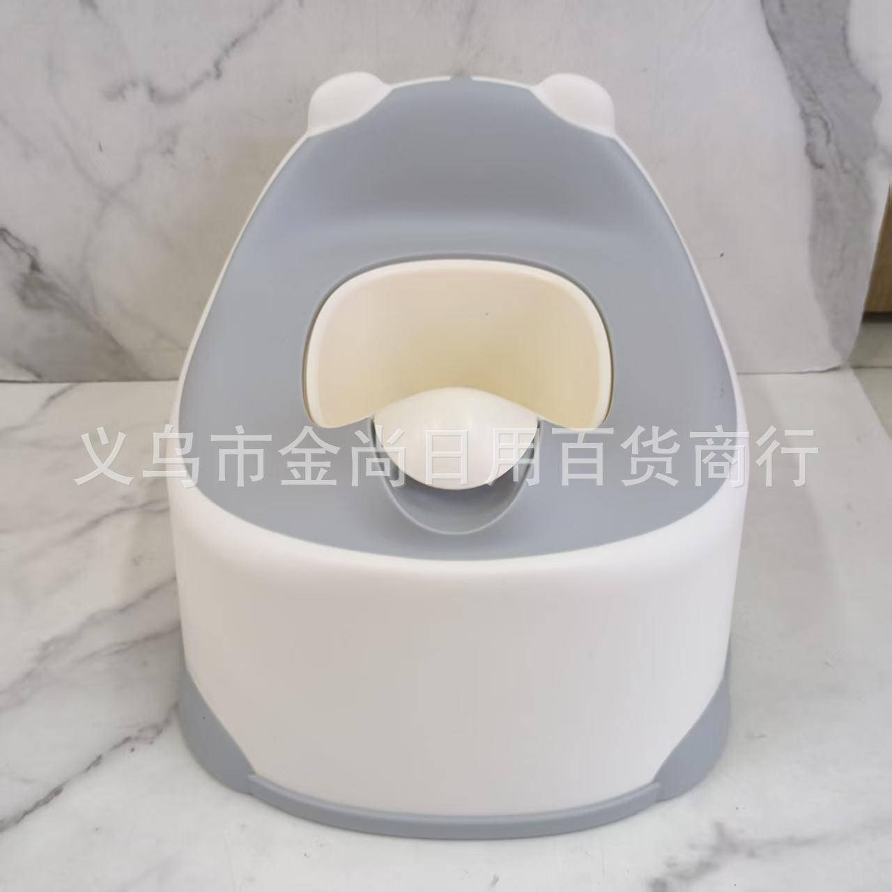 Household little penguin children's toilet seat, boys', girls', infants' and toddlers' special potty, urinal and urine bucket