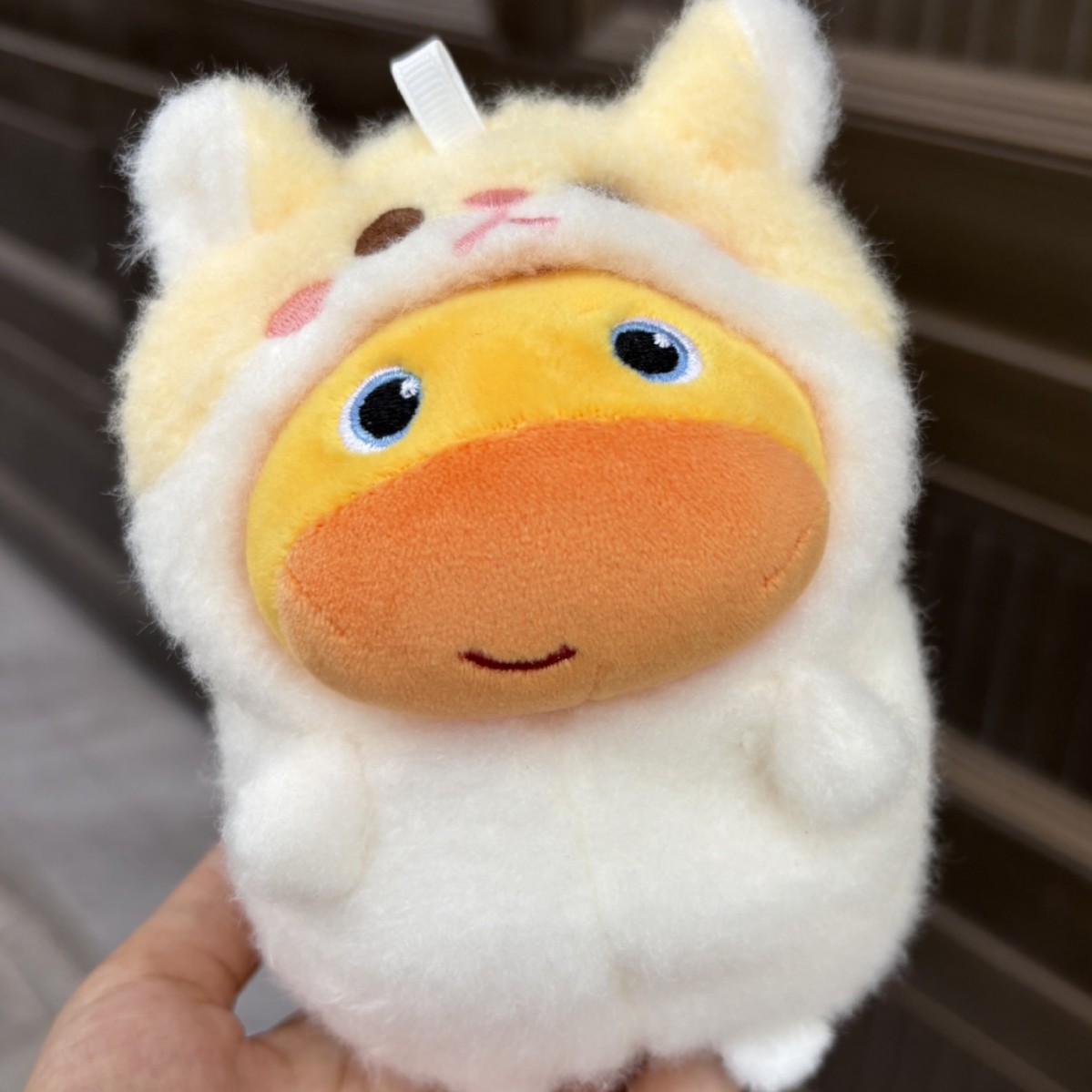 Hamster Cabin [With Inner Lining] 10Cm Baby Dress Capybara Lulu Baby Dress Cotton Doll 10Cm Baby Dress Doll Dress details Picture