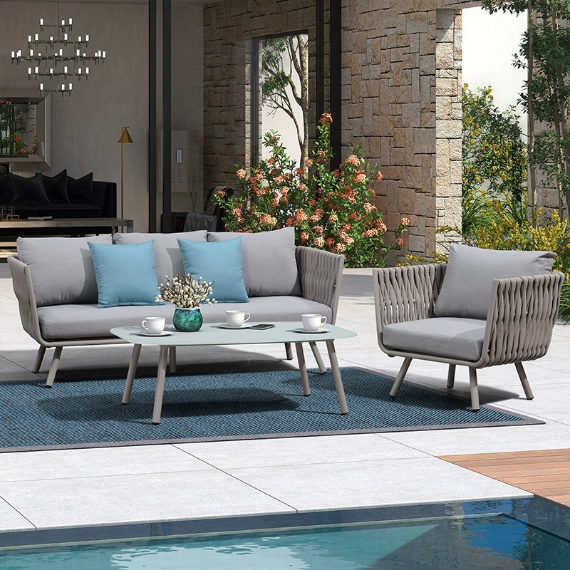 充气沙发实物图