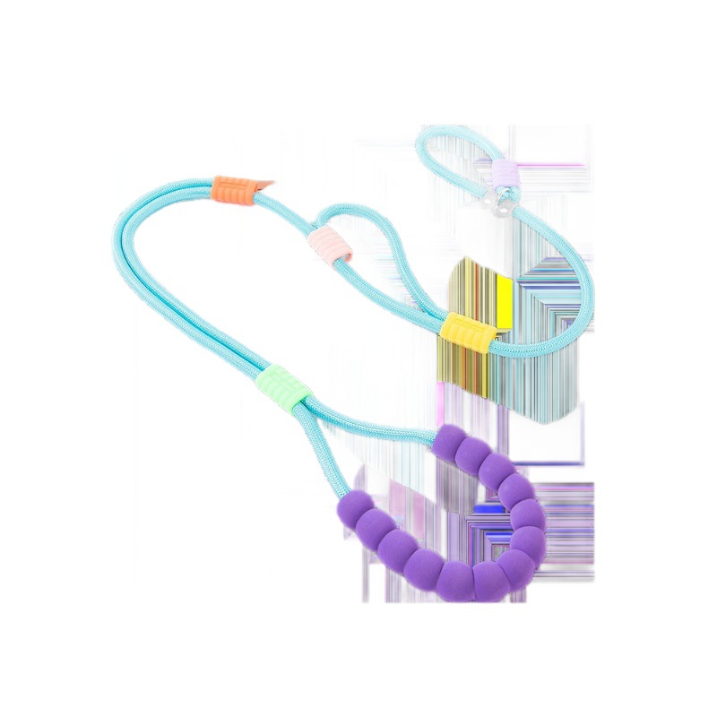 Pet P rope, pet leash, multi-functional p chain, dog walking rope, diagonal cross, free hands, small, medium and large dogs, anti-explosion impact Item Picture