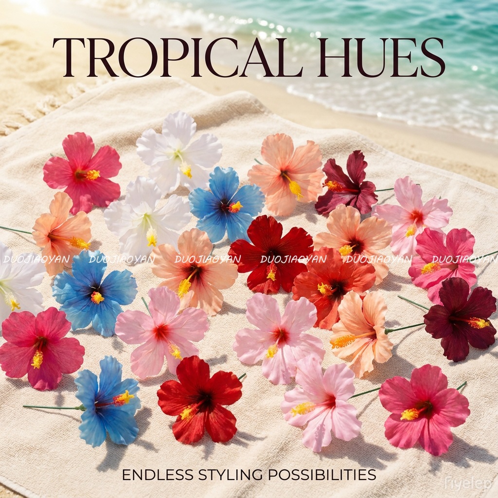 亚克力樱桃/水仙花球/干货/玫瑰花小束/花艺白底实物图