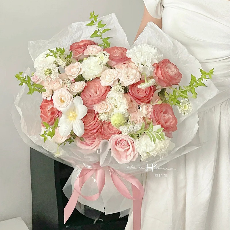 皱纹纸/包装纸/雪梨纸包装纸/各种纸质材料/巻装提花网细节图