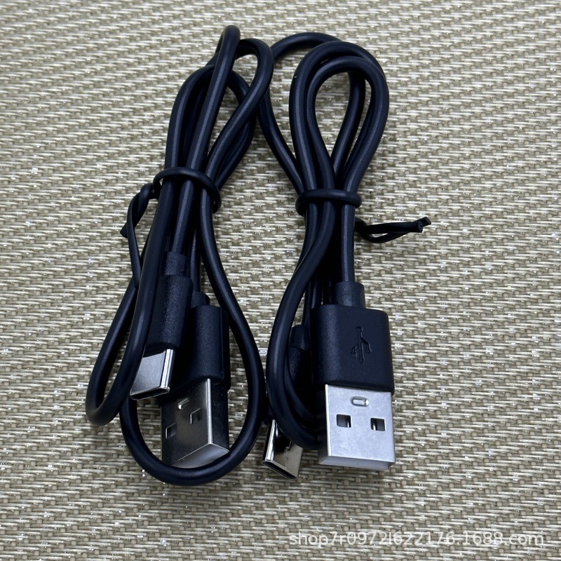 جهاز شحن عالي الجودة من طراز Type-C للشحن البالغ 30/50 سنتيمتر، وهو جهاز نحاسي من طراز USB Specification image