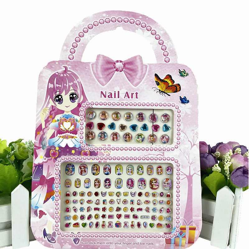 穿戴甲/美甲/穿戴式甲片/手工穿戴甲/指甲贴产品图