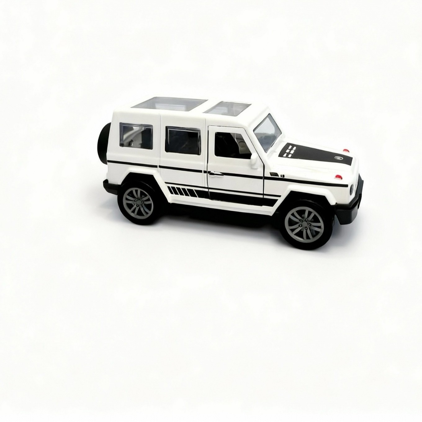 Wholesale of cross-border foreign trade children's toys, boy and baby educational mini alloy inertial door opening car models Specification image