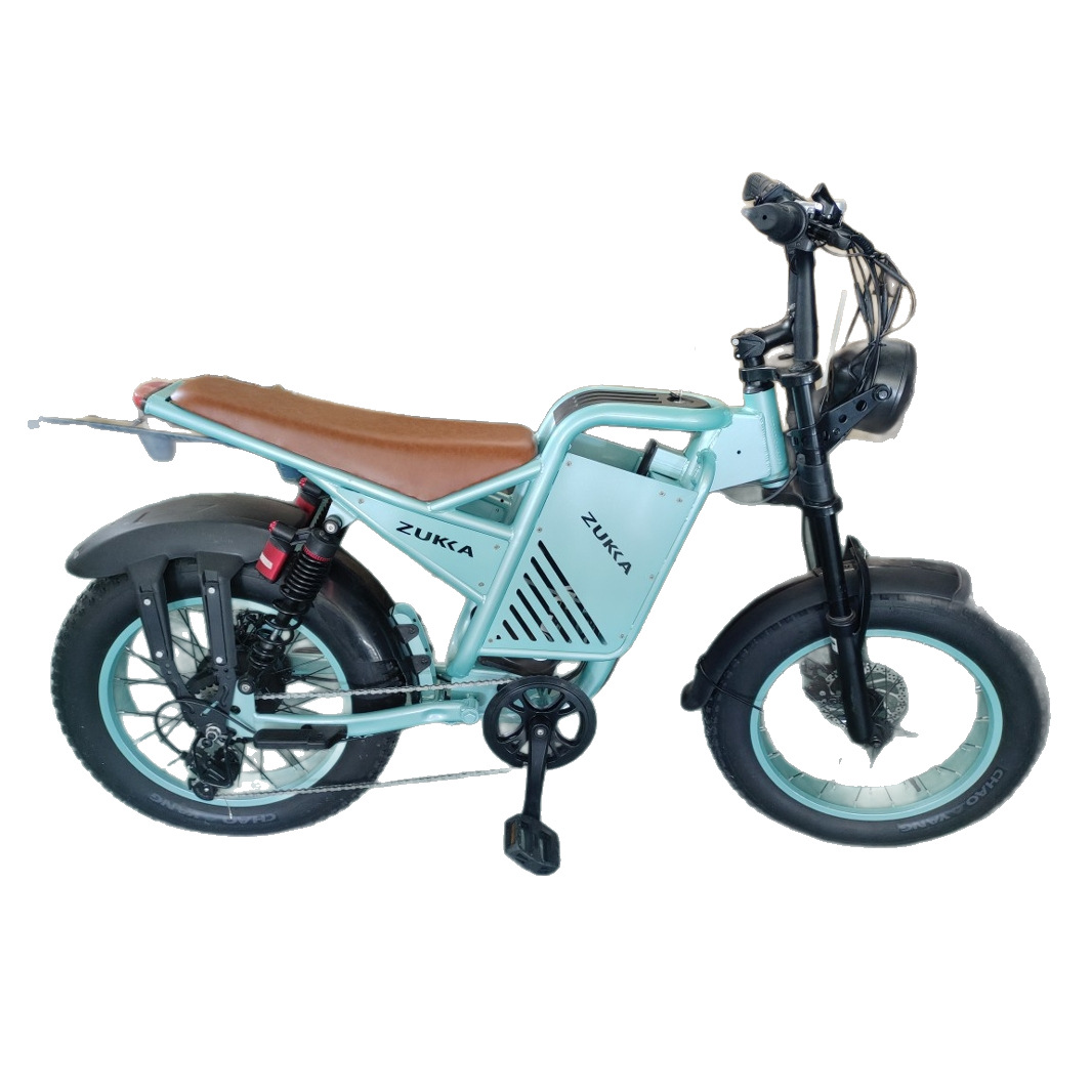The 2025ebike new energy long-range super73 Harley-Davidson retro lithium battery helps with fat tire mountain off-roading Item Picture