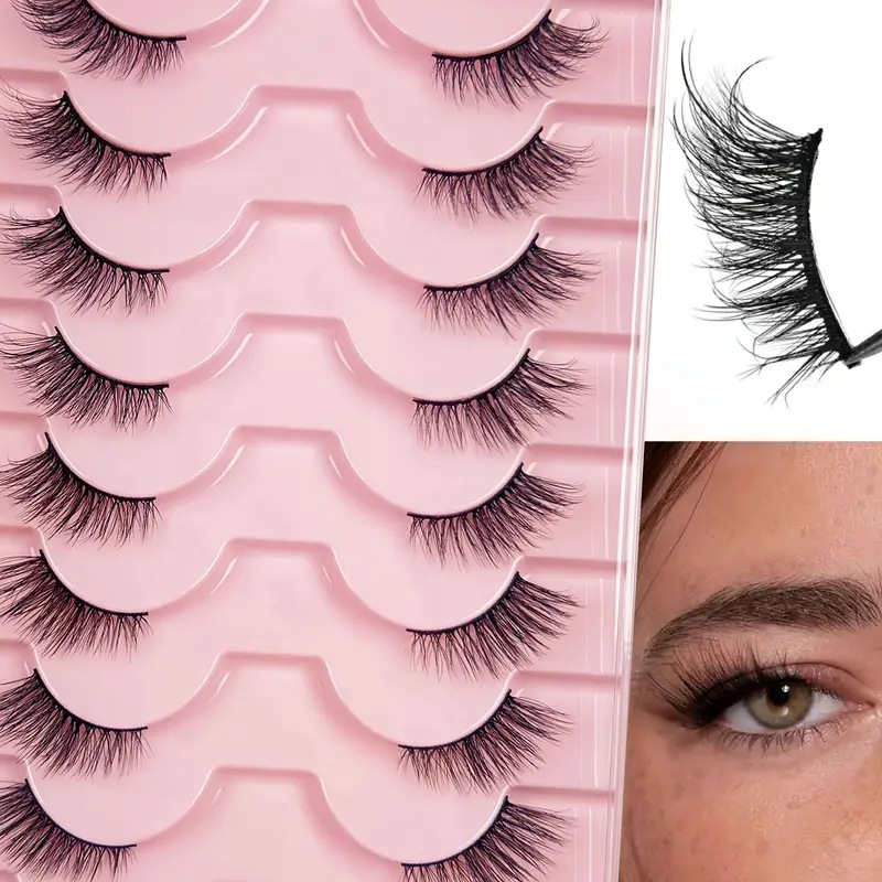 أدوات المكياج الطبيعي ذات الماسكارا الاصطناعية ذات الشعر الممغنطيسي (5D Specification image