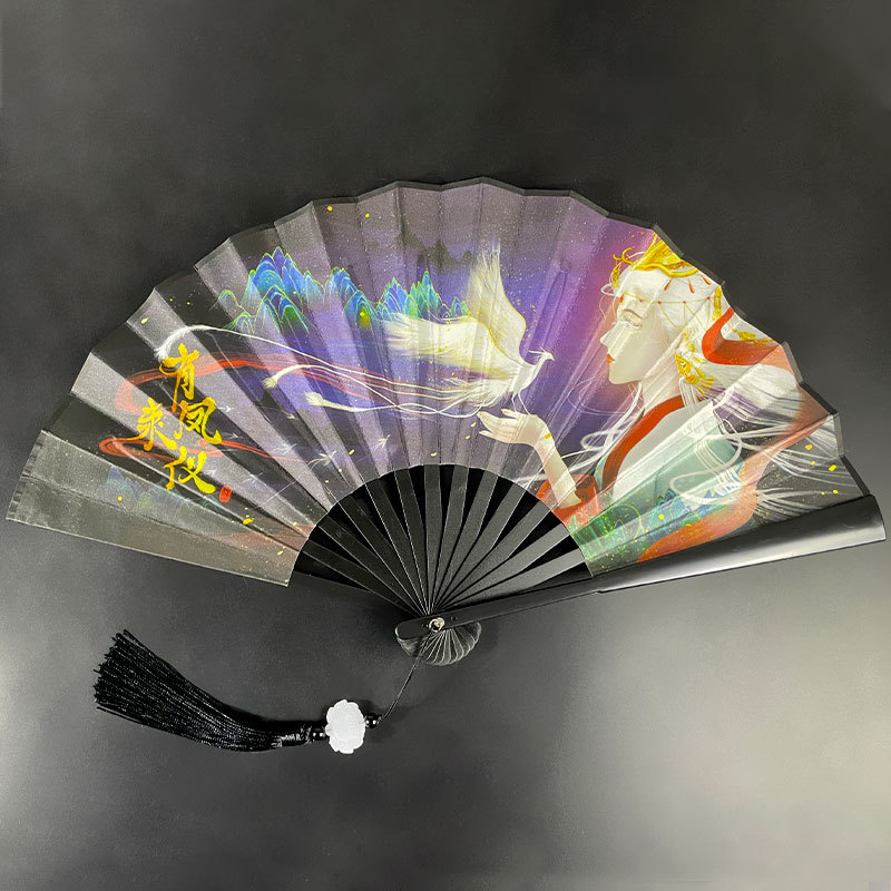 扇子/折叠扇/檀木扇/扇子礼盒/扇袋产品图