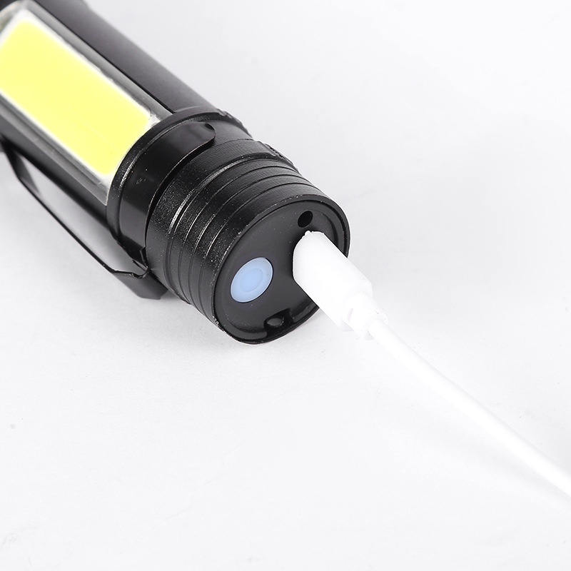 Aluminum alloy high-power tactical flashlight, small portable strong light flashlight Specification image
