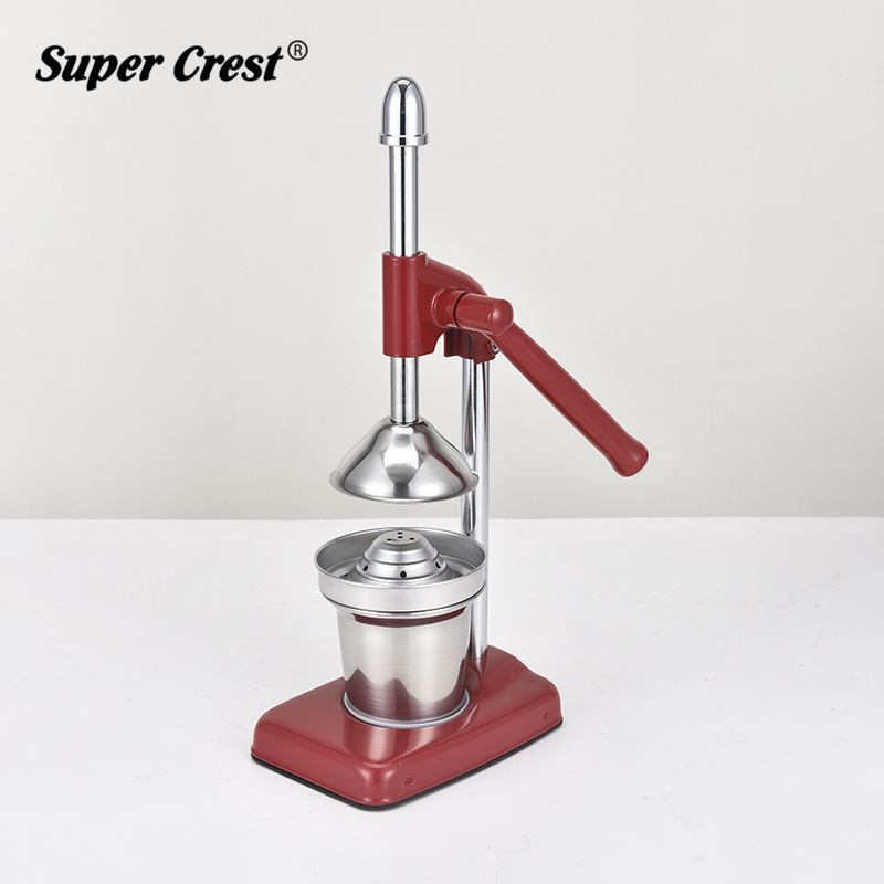 Wholesale of new cross-border multi-functional small handheld juicer, kitchen and household stainless steel manual extruder details Picture