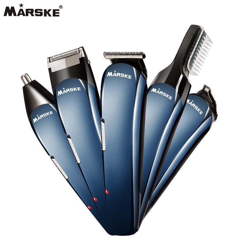 MARSKE MS-5006 afeitadora de cabeza eléctrica cortador de pelo afeitado de la nariz cortador de cejas eléctrico de litio multifunción 5 en 1 cortador de pelo skinhead empujador eléctrico Application Scenario