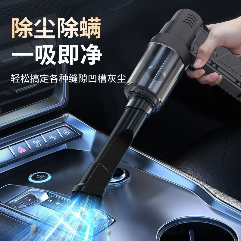 Cross-border bestseller: High-speed violent turbine handheld fan for vacuuming, snow removal, portable outdoor camping, fire blowing details Picture