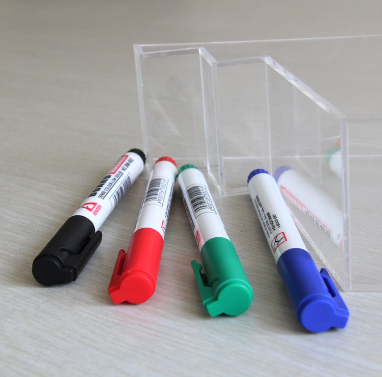 Tianfeng 002 Plastic large-capacity round-head whiteboard pen, an export whiteboard pen, is easy to dry and erase when writing
