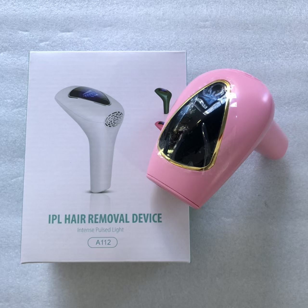 Cross-border hair removal wonder - portable home painless LCD laser hair removal device - highly efficient and long-lasting home laser hair removal device Specification image