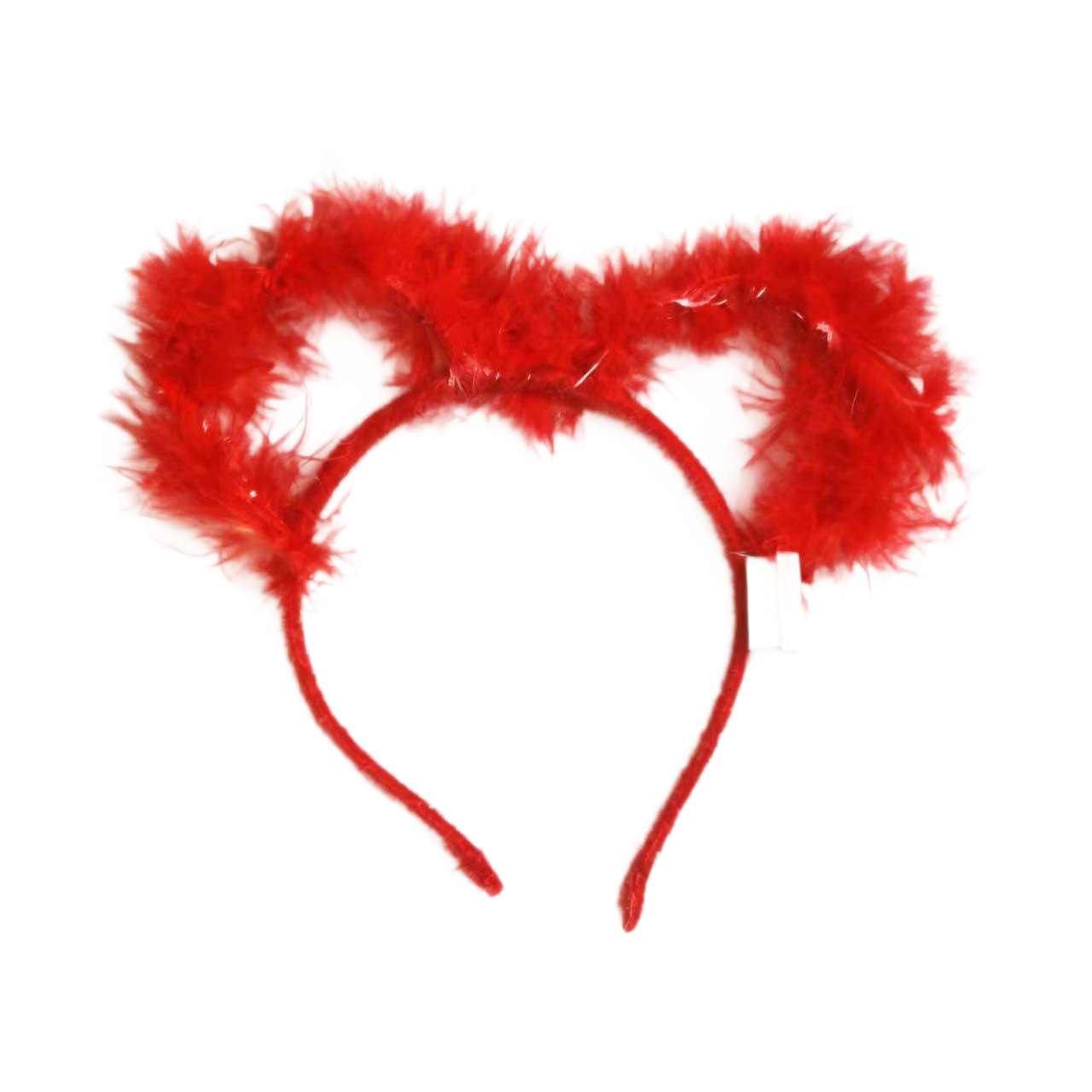 New luminous feather Mickey headband, colored light luminous headband, night market, street stall, scenic area and concert luminous headband Item Picture