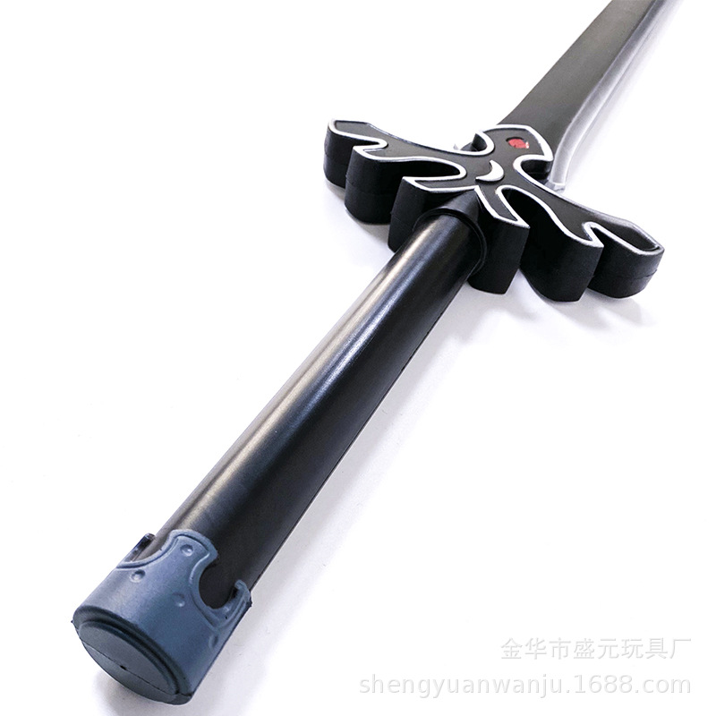 New Sword Art Online Kirito weapon Night Sky Sword Kirito Kazuto cosplay peripheral PU anime sword toy model Specification image
