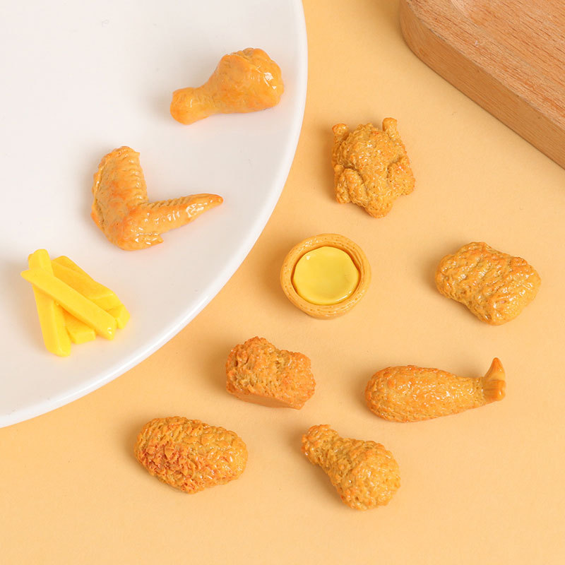 微缩食玩细节图