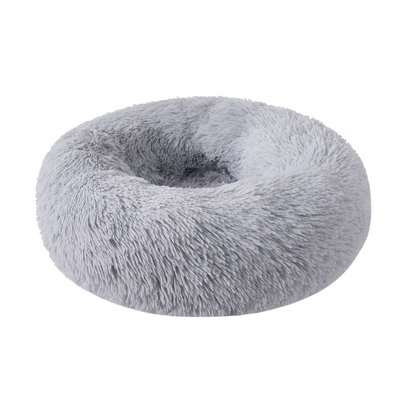 Dog beds, cat beds, plush round pet beds, dog beds, winter dog MATS, pet beds, wholesale of pet supplies Application Scenario