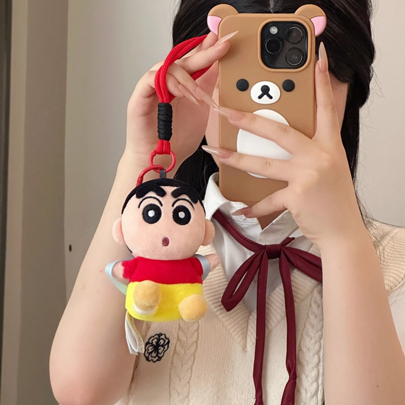 Wholesale of genuine and popular cartoon crayon Shin-chan pendants, plush toys, figurines, bags, pendants and key clasps Application Scenario
