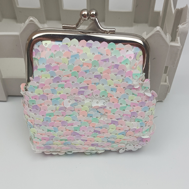 零钱包/小零钱包/钱包/箱包拉链拉尾绳/素色帆布钱包白底实物图