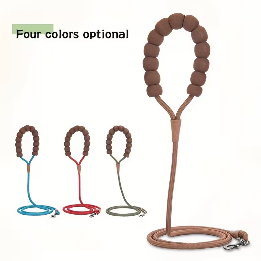 Dog leashes, dog chains, small, medium and large dog walking leashes, pet supplies, Bichon Frise and Corgi dog leashes that don't grip hands Item Picture