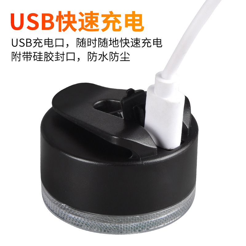 High-brightness bicycle lights, UBS charging bicycle taillights, running lights, night riding warning lights, outdoor cycling equipment Application Scenario
