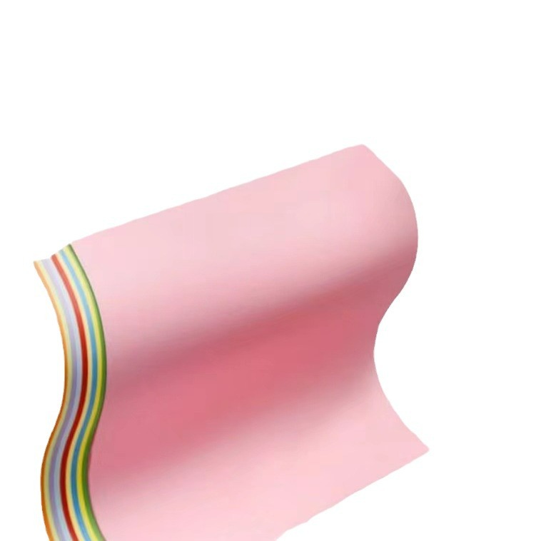 折纸/折纸鹤/星星纸/各种纸质材料/星星纸折纸白底实物图