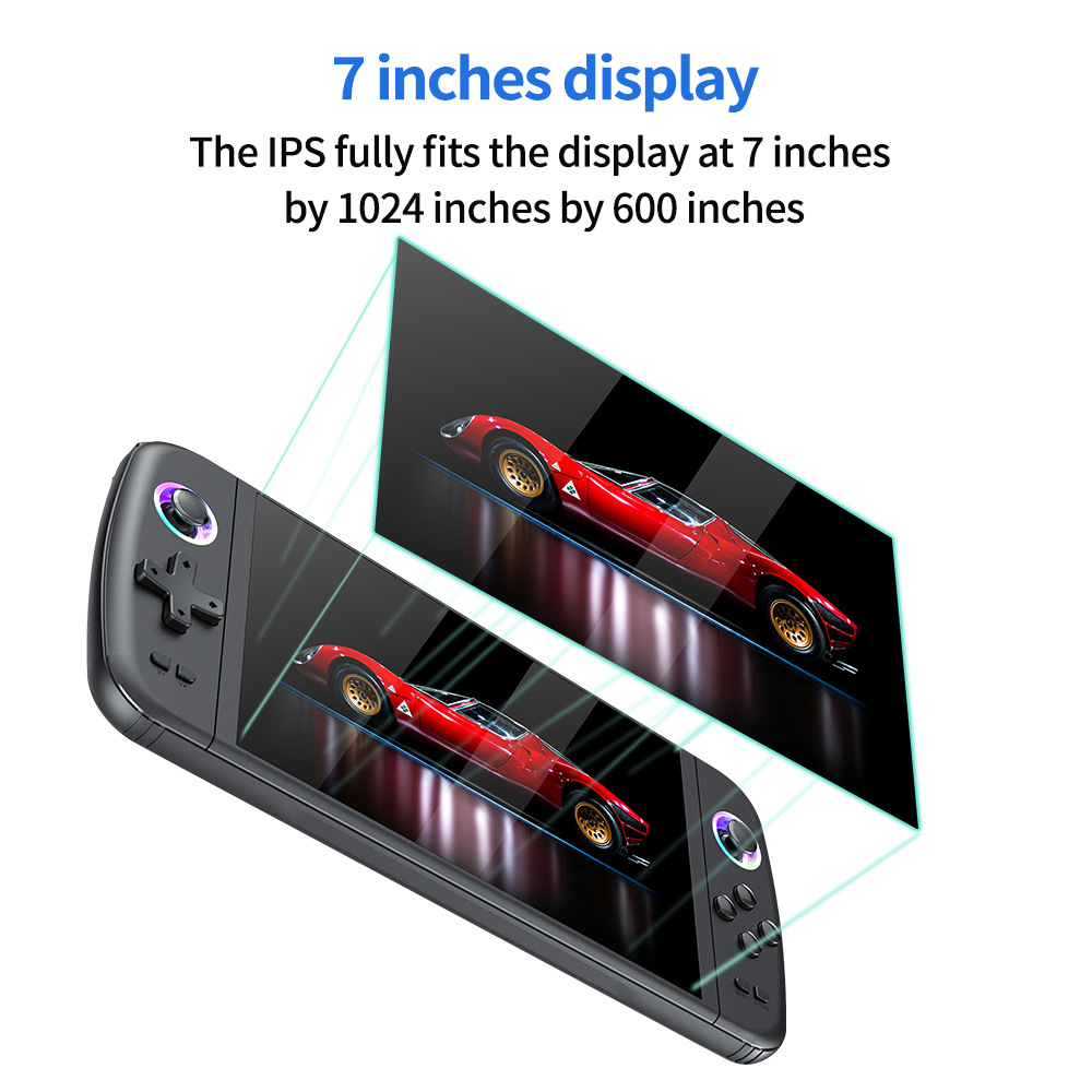 The new M27 handheld game console supports 3D large-scale PSP God of War 30+ emulator for two-player connection in high definition Specification image