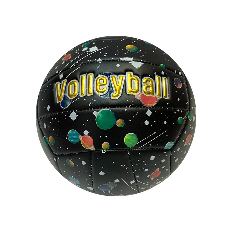 Pressure-resistant, wear-resistant, inflatable student volleyball, sports and fitness, starry sky creative volleyball wholesale, soft leather PVC volleyball Specification image