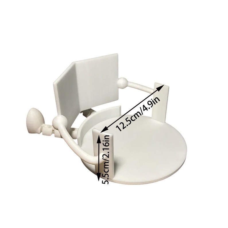 Cross-border bestsellers: 3D printed sanitary tissue holder, reading companion, toilet paper holder, decorative item, and cross-border toy decorative item Item Picture