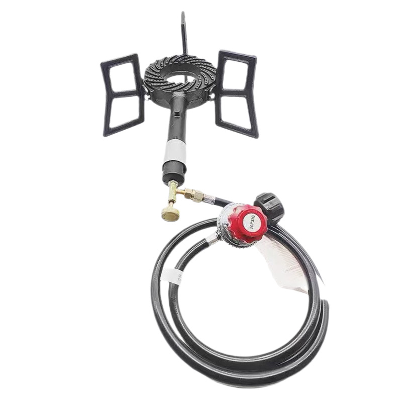 卡式炉/迷你炉头/液化氣小爐/钢瓶煤气罐/卡式炉韩式白底实物图