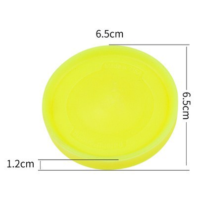 Cross-border hand-pushed frisbee toy logo, adult outdoor sports competition creative toy, mini pet flying saucer wholesale Application Scenario