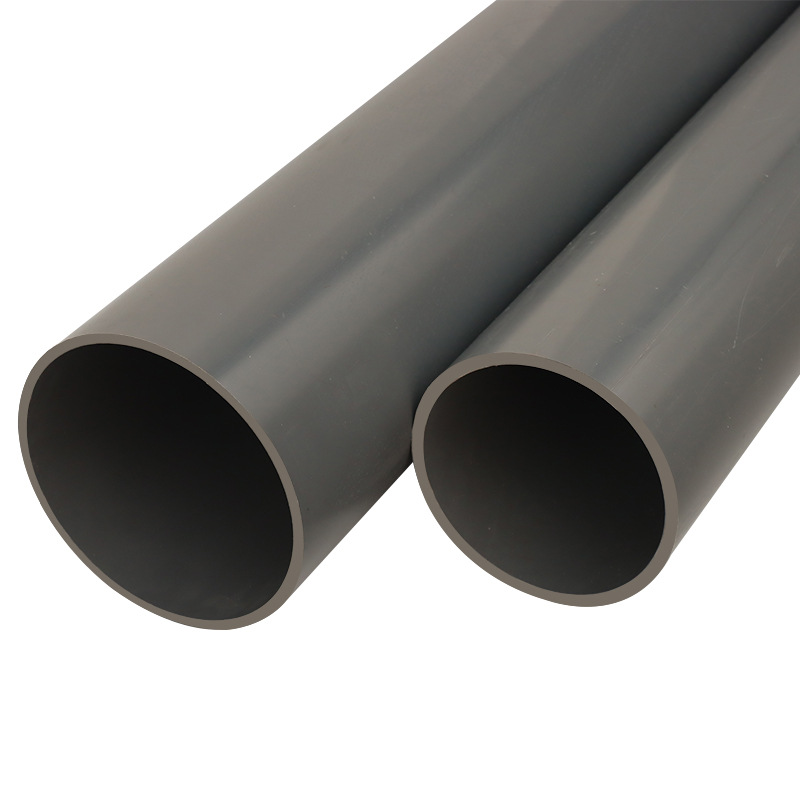 UPVC water supply pipe materials, municipal water conservancy projects, farmland water-saving irrigation pipe materials, UPVC pipe materials for water treatment Item Picture