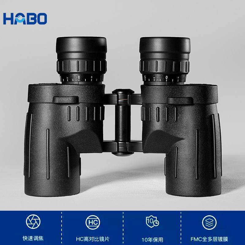 8X30 War God Binoculars Outdoor Viewing High-Definition High-Magnification Optical Low-Light Night Vision Binoculars From The Original Factory Specification drawing