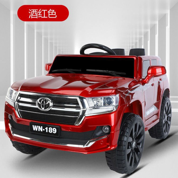 新款儿童电动汽车四轮汽车rideoncar可坐人男女小孩遥控越野玩具细节图