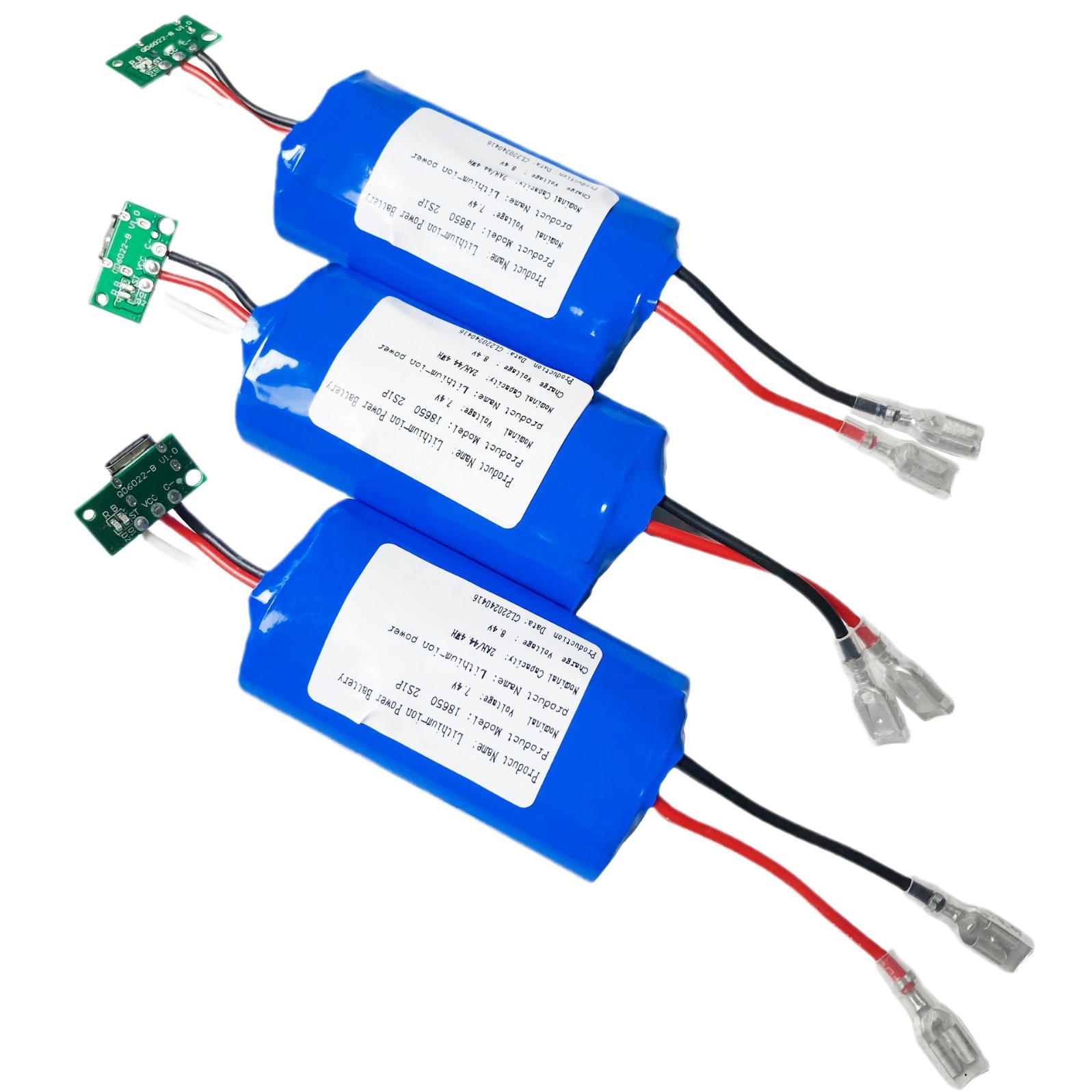 电池/充电宝/电动车锂电池/大容量充电宝/锂电池白底实物图