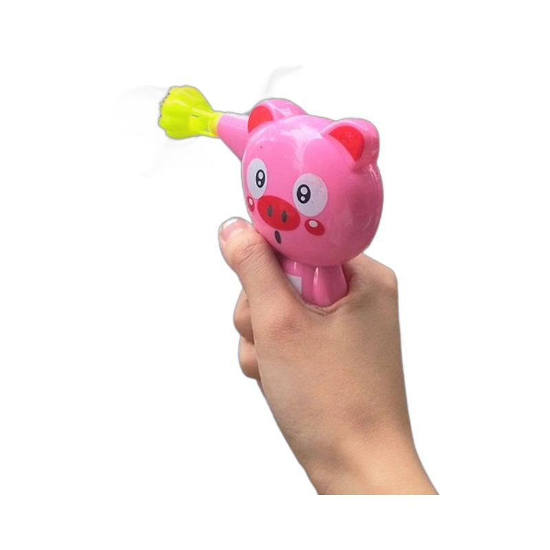 Bubble machine, manual bubble gun, children's fully automatic non-leaking bubble maker, toy bubble water replenishment liquid Item Picture