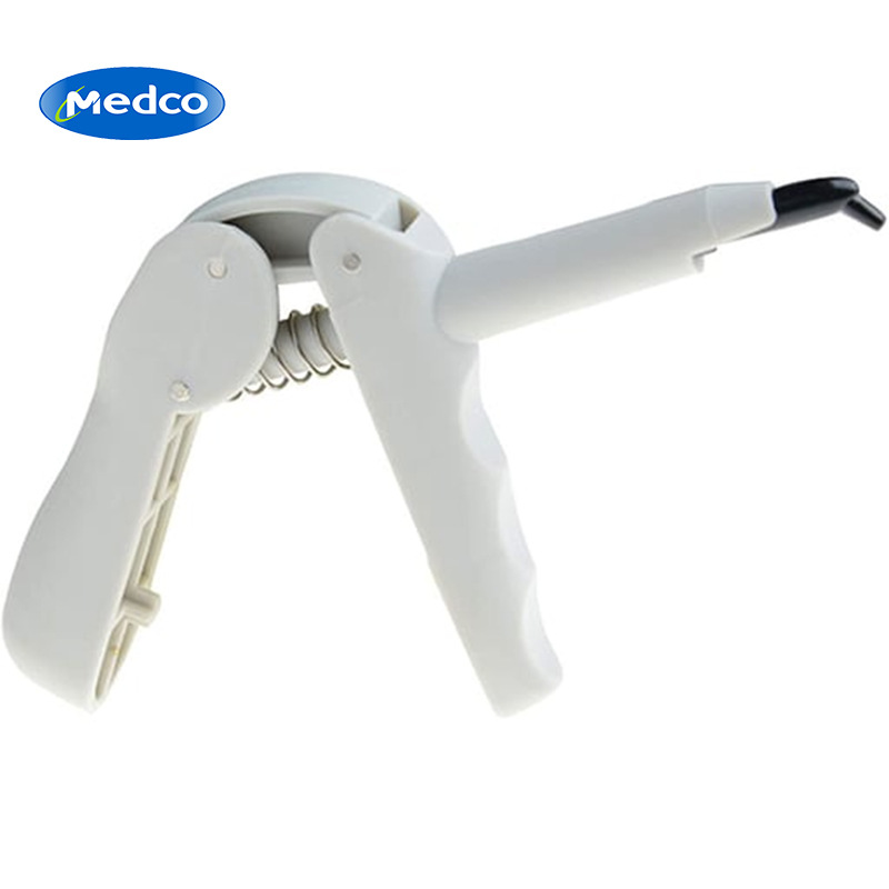 Cross-border exclusive dental compound dispensing gun, silicone rubber conveyor, manual resin conveyor, high-temperature resistant ligation gun