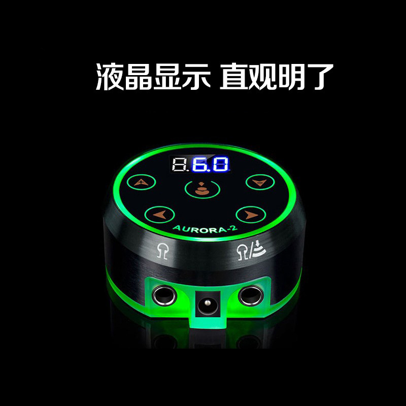 shanilak aurora segunda generación tattoo power power llave multifunción regulador de voltaje especial para tatuaje rainbow power accesorios Specification image
