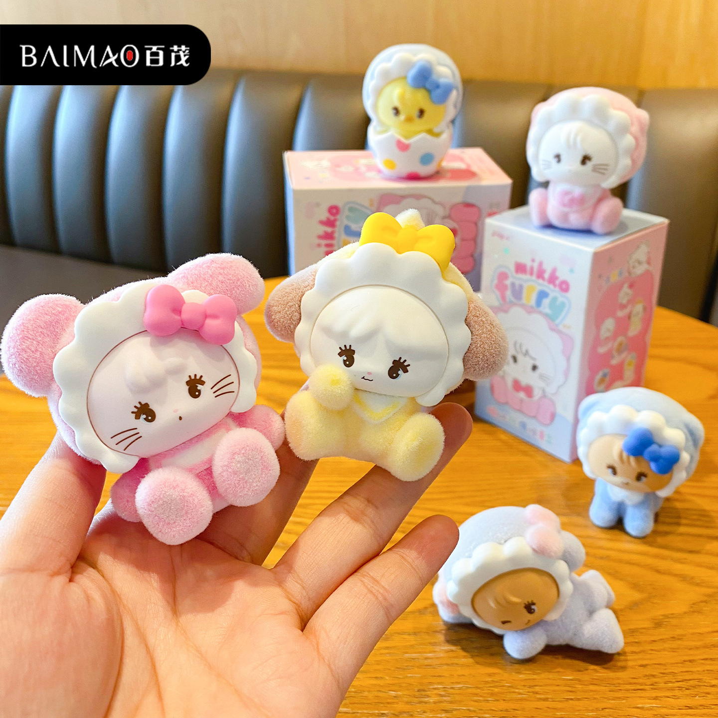 吉祥物公仔实物图