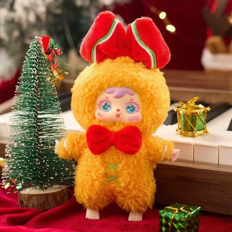 Samuel's Christmas Goodnight song Blind Box (with code) Pendant doll Blind box toy to play details Picture