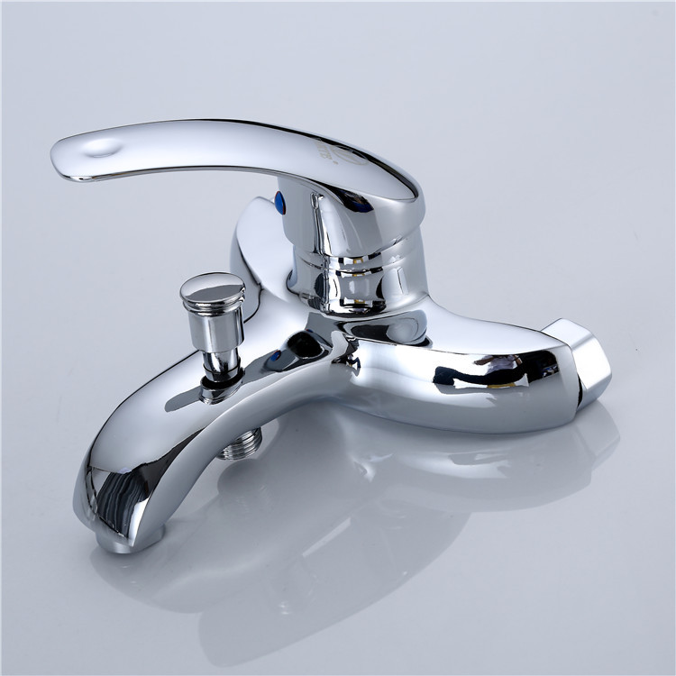 Cross-border foreign trade payment wall-mounted sun concealed three-in-one shower faucet, zinc alloy concealed bathtub shower faucet Application Scenario