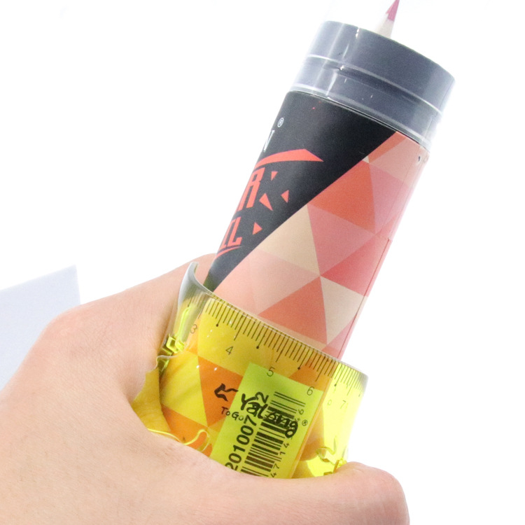 Yalong Cross-border's best-selling plastic right-angled triangle multi-color school straightedge measuring tools Item Picture