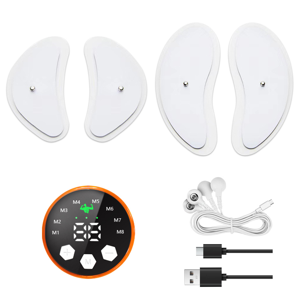The new EMS facial microcurrent massager eye mask and eye massage device is a beauty device for lifting and firming the face Item Picture