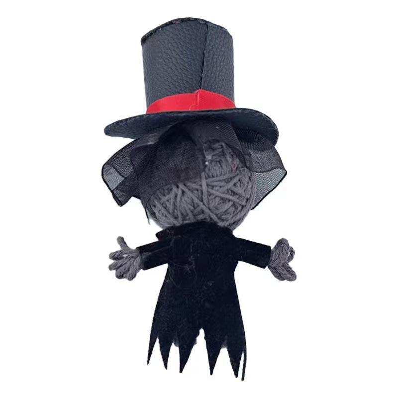 The Magician's original fifth series cotton thread doll, Voodoo doll, Fudu doll, export version, all handmade details Picture