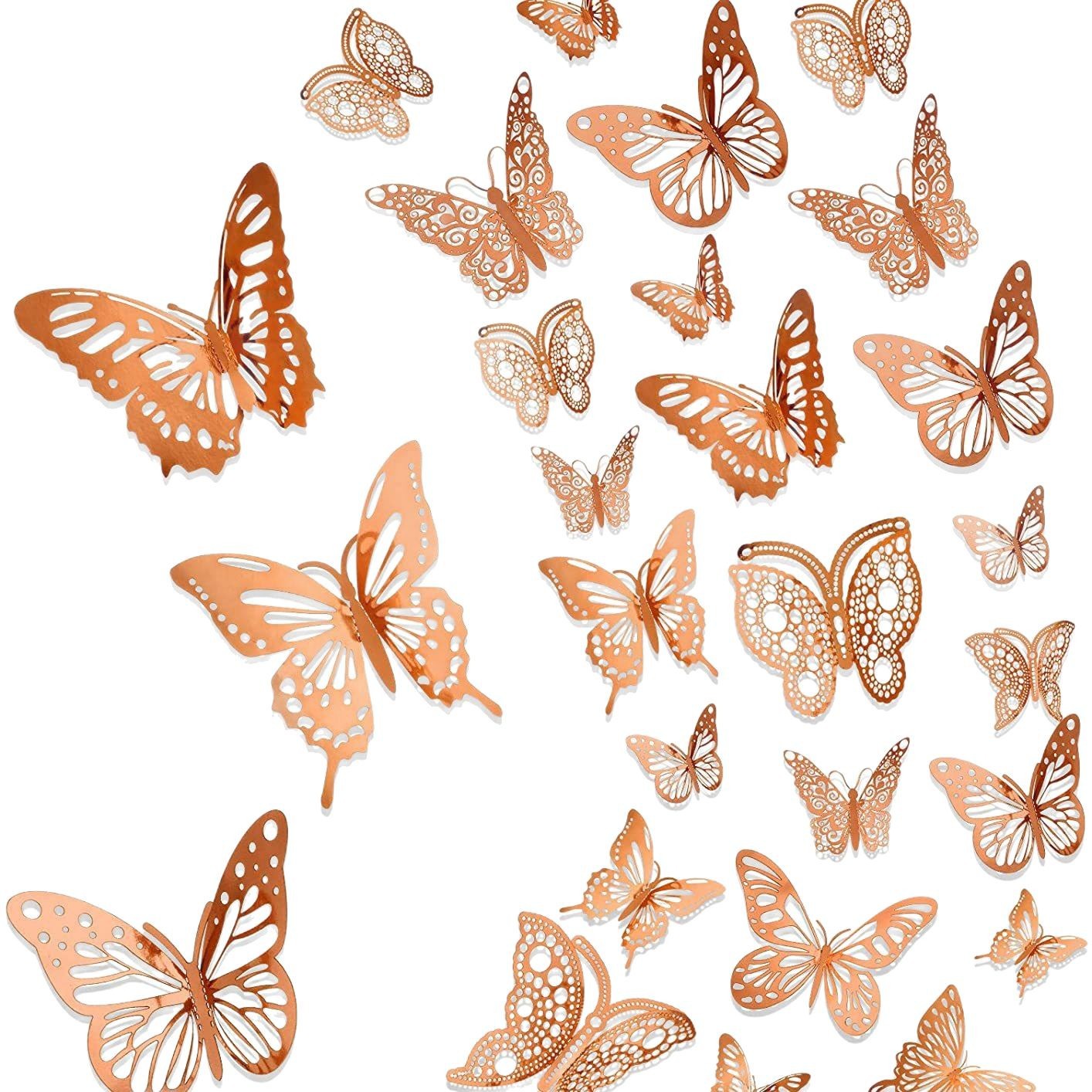 会动的蝴蝶/竹子置物架/电动蝴蝶翅膀/昆虫玩具/仿真花白底实物图