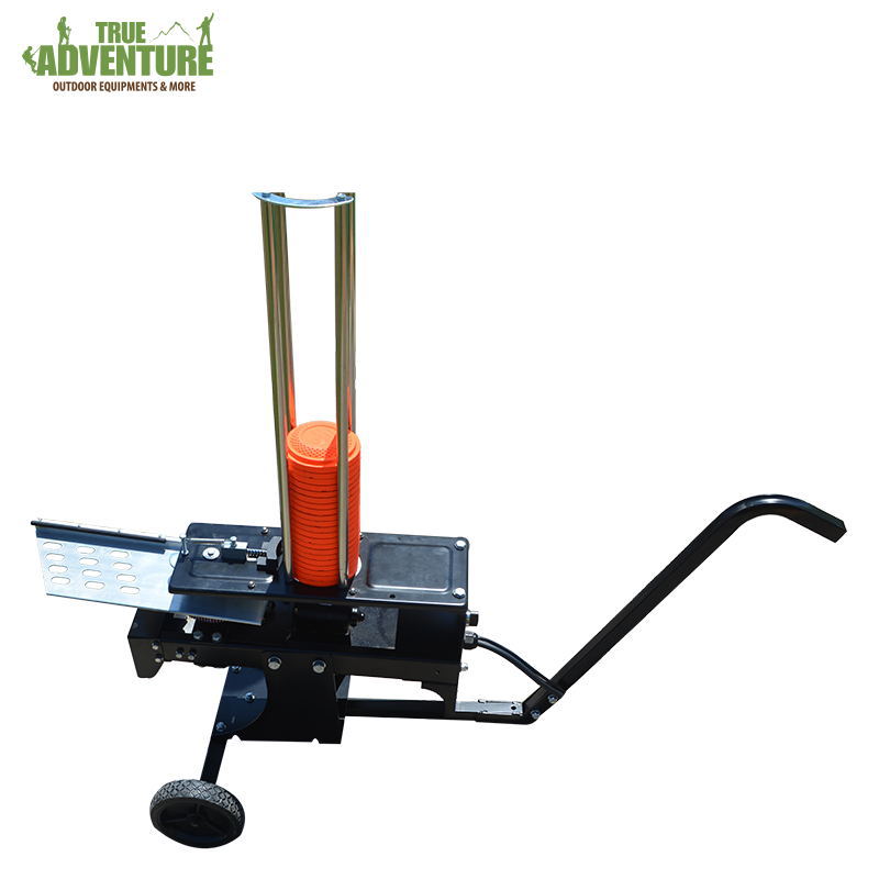 Outdoor best-selling automatic foot-operated target thrower turret target thrower in stock, shooting practice target thrower, target launch machine details Picture