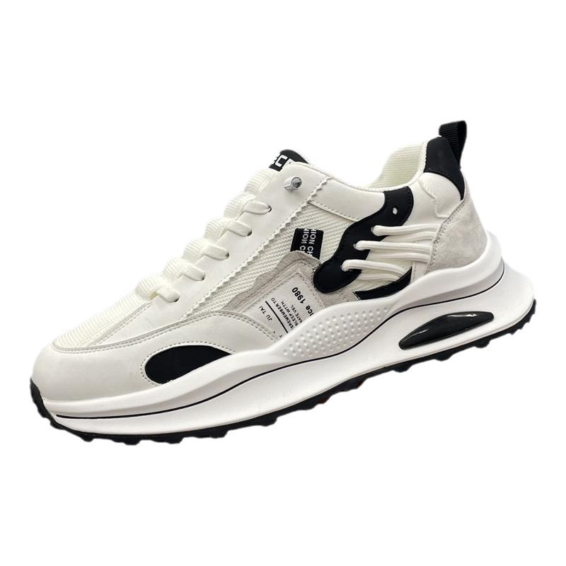 运动休闲鞋实物图