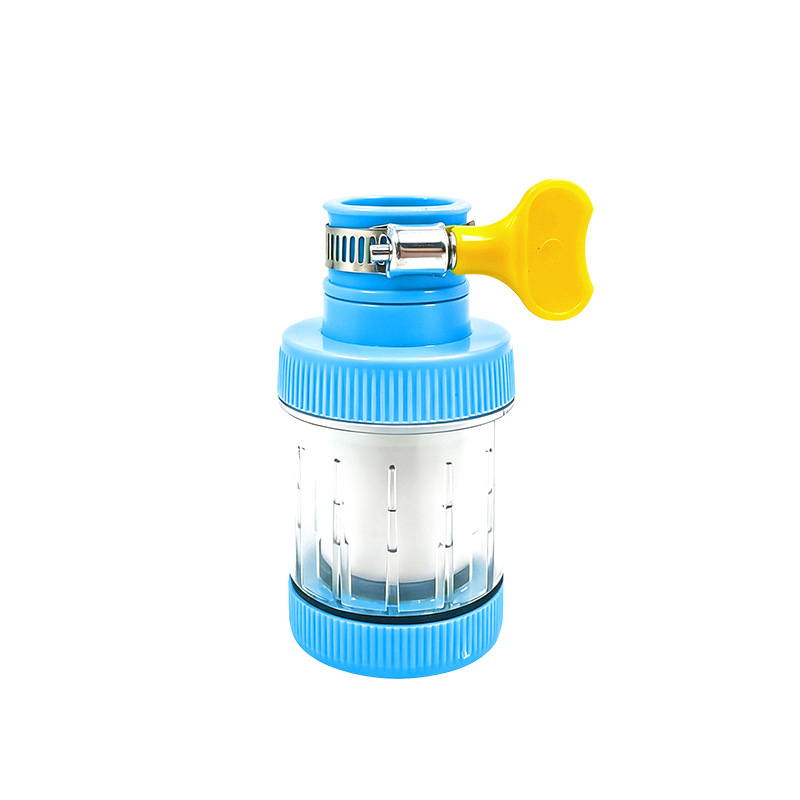 Special faucet for washbasin, splash-proof head, 360-degree rotation, detachable and washable filter cotton, filter core, shower head Item Picture