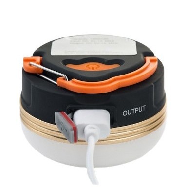 Tent light, camping outdoor portable light with magnet, rechargeable camping light, outdoor lighting, camping light 138g